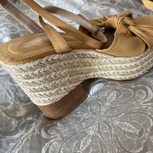Michael Kors brown sandals